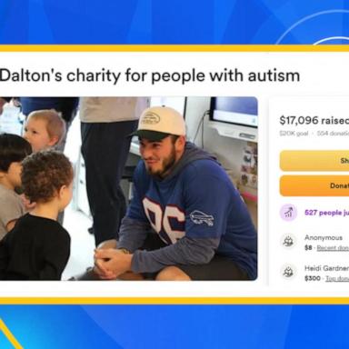 VIDEO: Baltimore Ravens fans raise money for Buffalo Bills player’s charity after tough loss