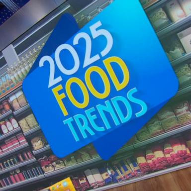 VIDEO: 2025's top nutrition trends