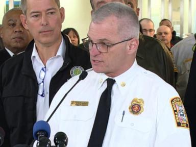 WATCH:  No survivors in DC plane crash: Fire chief