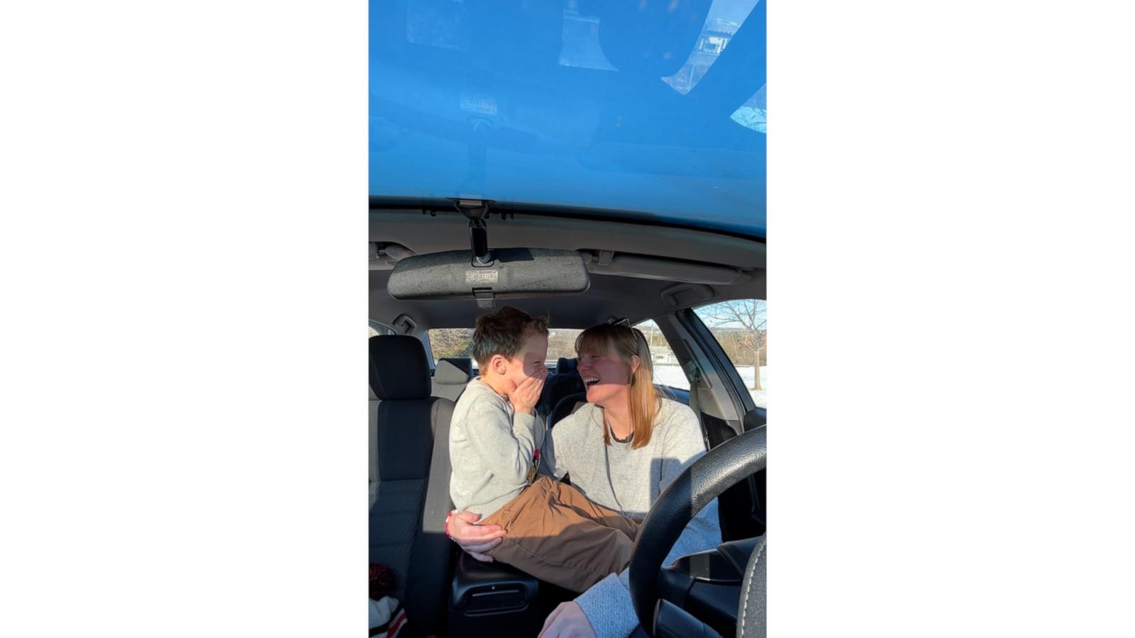 The story behind woman adopting brother who spent 5 years in foster care