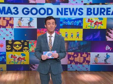 WATCH:  A look at recent good news