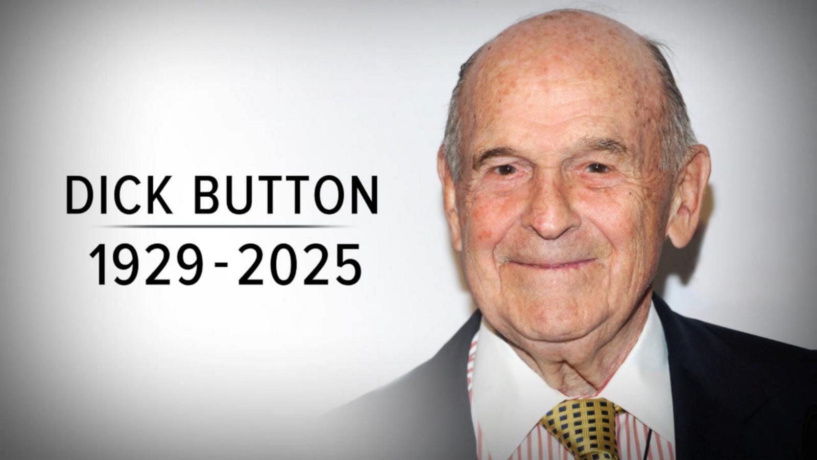 VIDEO: Remembering Olympic figure skater Dick Button