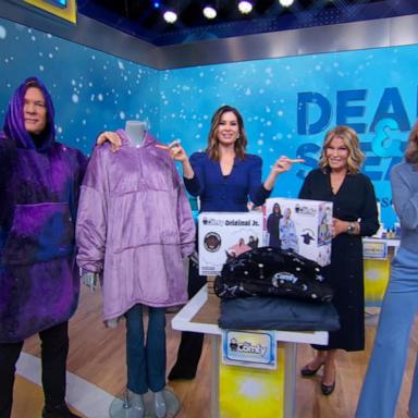 VIDEO: Deals and Steals: Winter warm-up items: Part 3