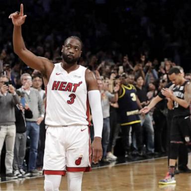 VIDEO: Dwyane Wade reveals he had cancerous tumor removed from kidney