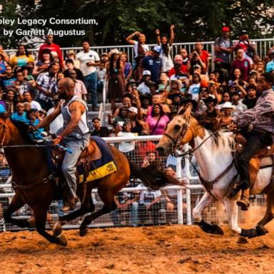 VIDEO: GMA's Black History Month: African American Cowboys in history and today