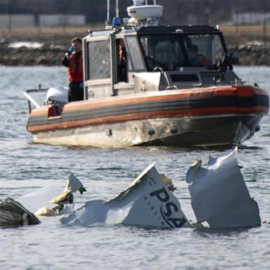 Authorities hold press conference on midair crash in DC