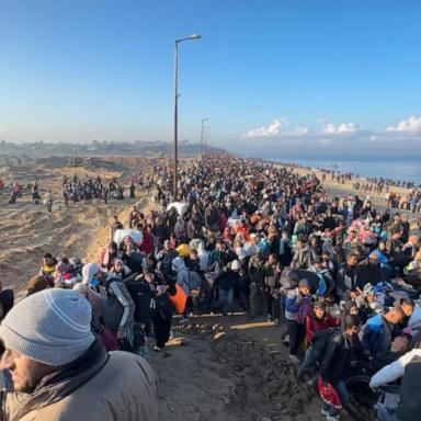 Gaza border crossing opens for the first time in months