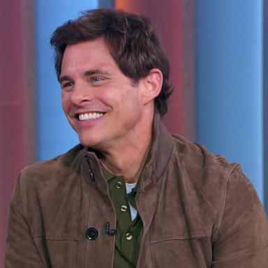 VIDEO: Actor James Marsden talks new series, ‘Paradise’