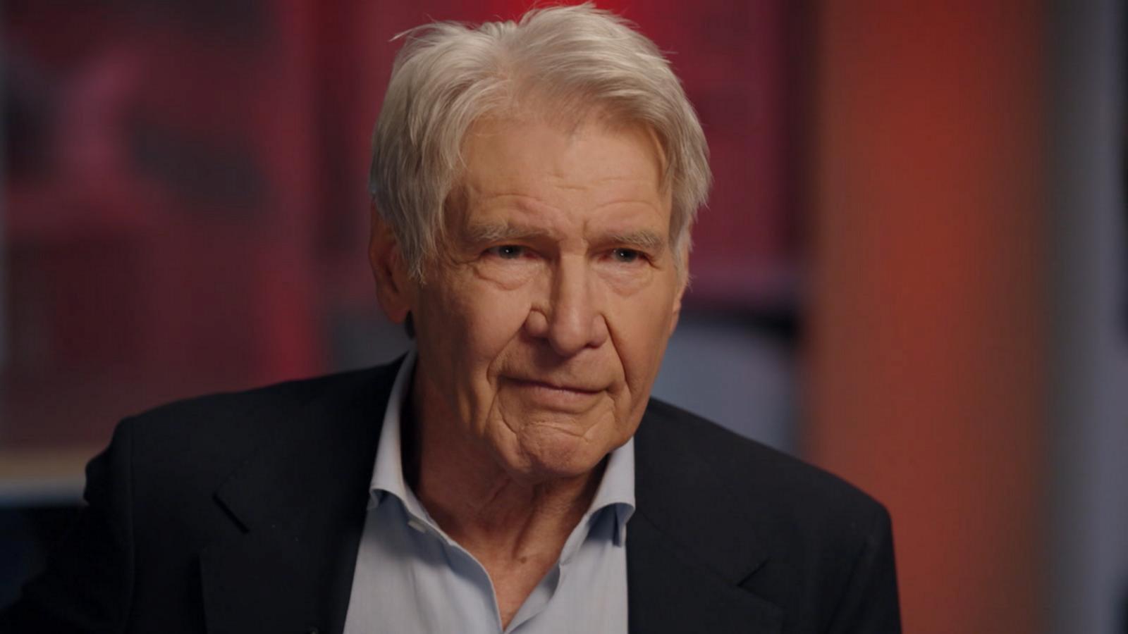 VIDEO: Harrison Ford discusses new 'Captain America' film