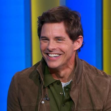 VIDEO: James Marsden talks new show 'Paradise'