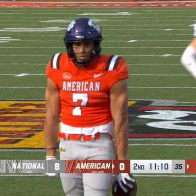 VIDEO: College football player honors brother who was killed in New Orleans attack