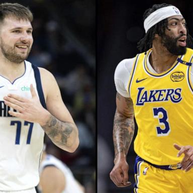 VIDEO: NBA stunned by Luka Doncic trade to Lakers