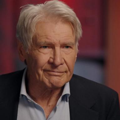 VIDEO: Harrison Ford discusses new 'Captain America' film