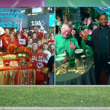 video: Super Bowl culinary face-off: Kansas City vs. Philadelphia