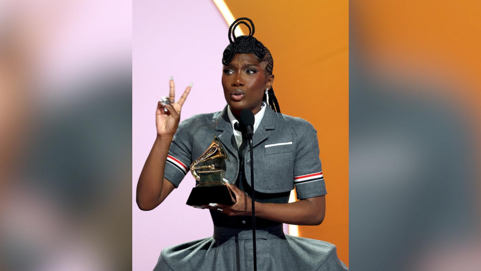 Doechii's album "Alligator Bites Never Heal" earned her the Grammy for best rap album at the 67th Annual Grammy Awards on Feb. 2.