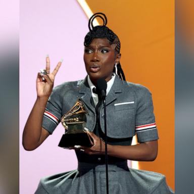 Doechii's album "Alligator Bites Never Heal" earned her the Grammy for best rap album at the 67th Annual Grammy Awards on Feb. 2.