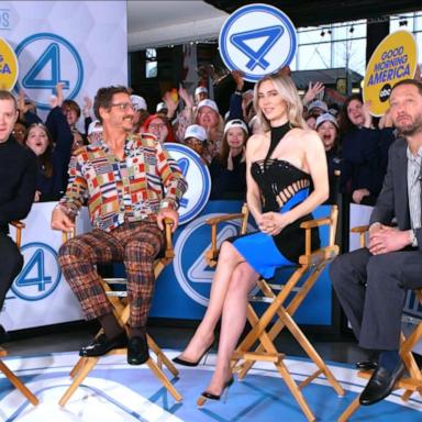 VIDEO: 'The Fantastic Four' cast discusses new film