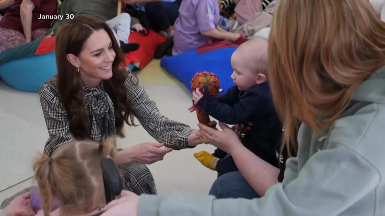 VIDEO: Princess Kate's message on World Cancer Day