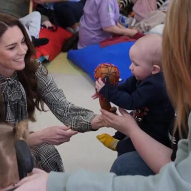 VIDEO: Princess Kate's message on World Cancer Day