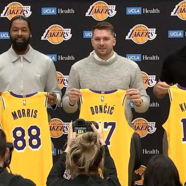 VIDEO: Latest on blockbuster trade between the Mavericks and Lakers