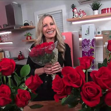 VIDEO: Valentine's Day flowers to 'Try Before You Buy'