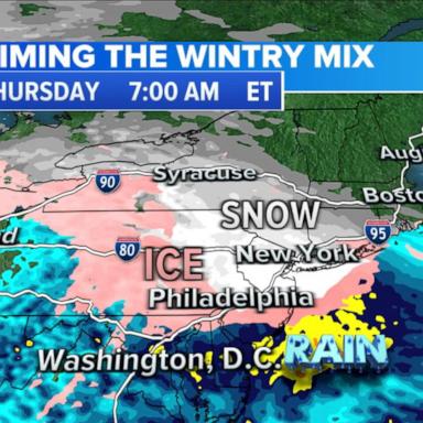 VIDEO: Powerful winter storm moves East