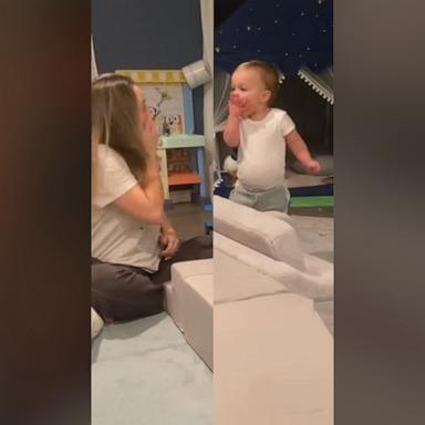 VIDEO: Mom and son are in sync and TikTok is in love 