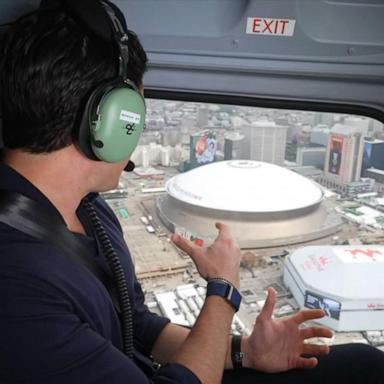 VIDEO: Super Bowl security ramps up ahead of Sunday’s game