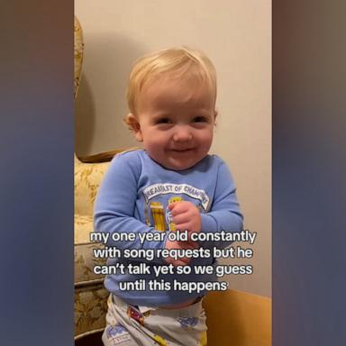 VIDEO: This 1-year-old knows a Chappel Roan bop when he hears one 