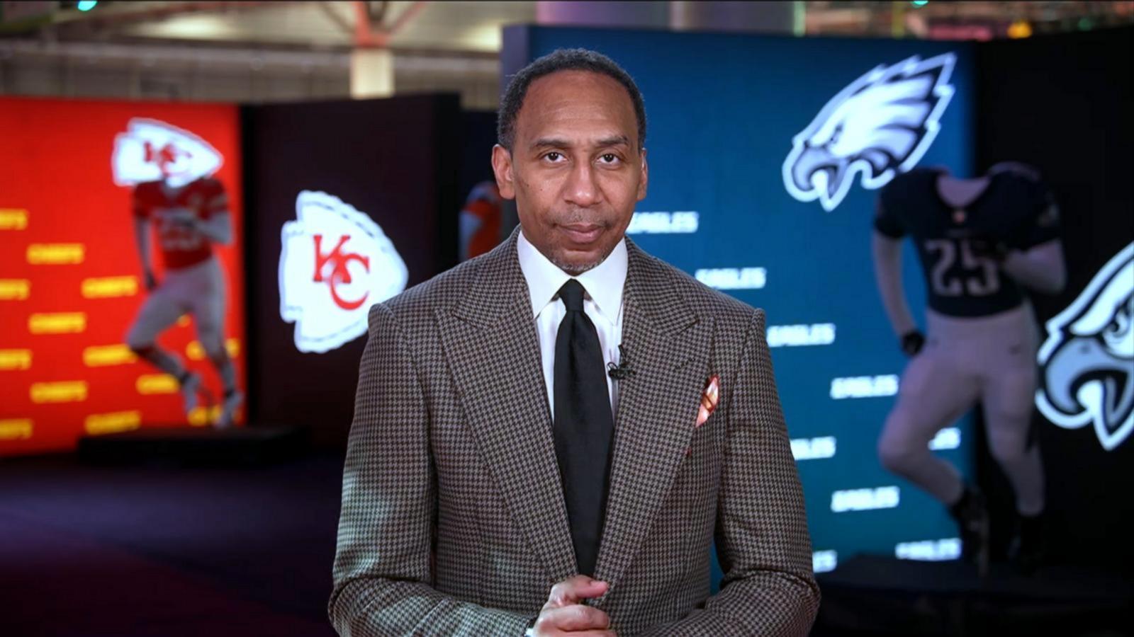 VIDEO: Stephen A. Smith shares his 2025 Super Bowl hot takes