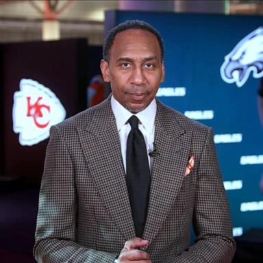 VIDEO: Stephen A. Smith shares his 2025 Super Bowl hot takes