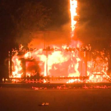 VIDEO: New body camera footage shows first responders on 1st night of Eaton Fire