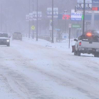 VIDEO: Cross-country storm set to deliver blast of winter to millions