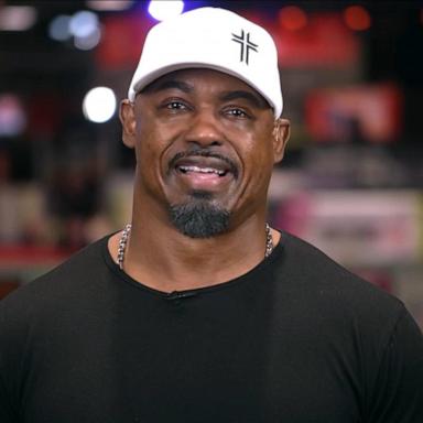 VIDEO: Brian Dawkins on the big game and kidney health awareness