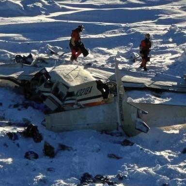 VIDEO: Missing Alaska plane found crashed