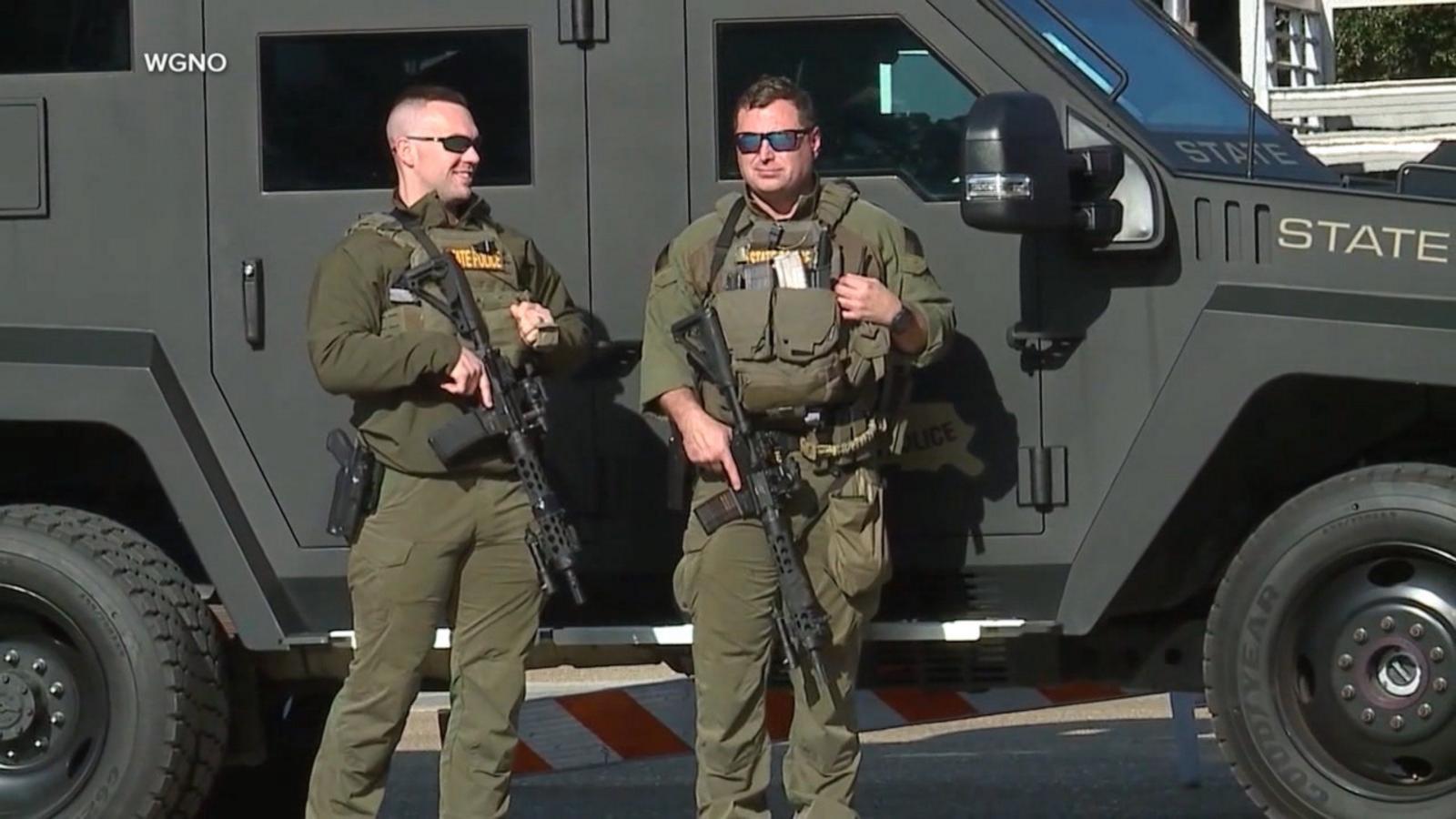 VIDEO: A look at preparations and security measures ahead of Super Bowl LIX