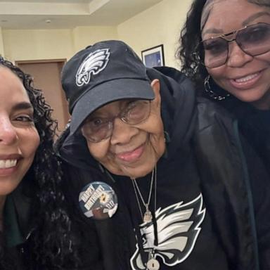 VIDEO: Super fans Elosie and Bob head to the Super Bowl