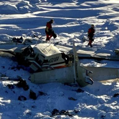 VIDEO: All 10 bodies recovered, identified in Alaska plane crash