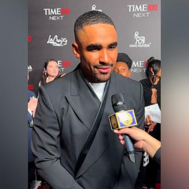 Philadelphia Eagles quarterback Jalen Hurts opened up about having an all-female management team and why it's been a game-changer.