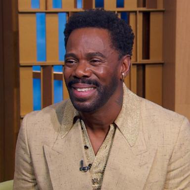 VIDEO: Colman Domingo talks new film, 'Sing Sing'