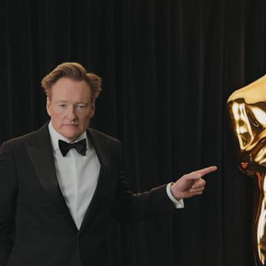 VIDEO: First look at Conan O'Brien's Oscar promo