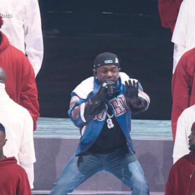 VIDEO: Inside Kendrick Lamar’s Super Bowl halftime show