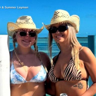 VIDEO: 2 American women attacked by shark in Bahamas