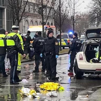 VIDEO: Dozens injured after car drives into Munich crowd, police say