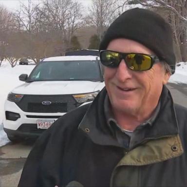 VIDEO: Pilot speaks out after small plane crashes in New Hampshire woods