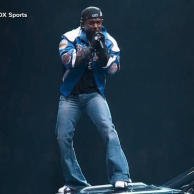 VIDEO: Kendrick Lamar's Super Bowl halftime show becomes most watched of all time