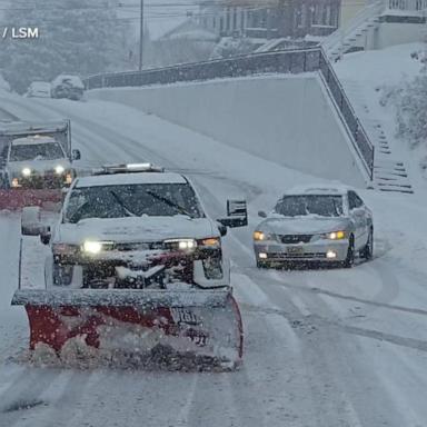 VIDEO: Back-to-back weekend storms wallop the country