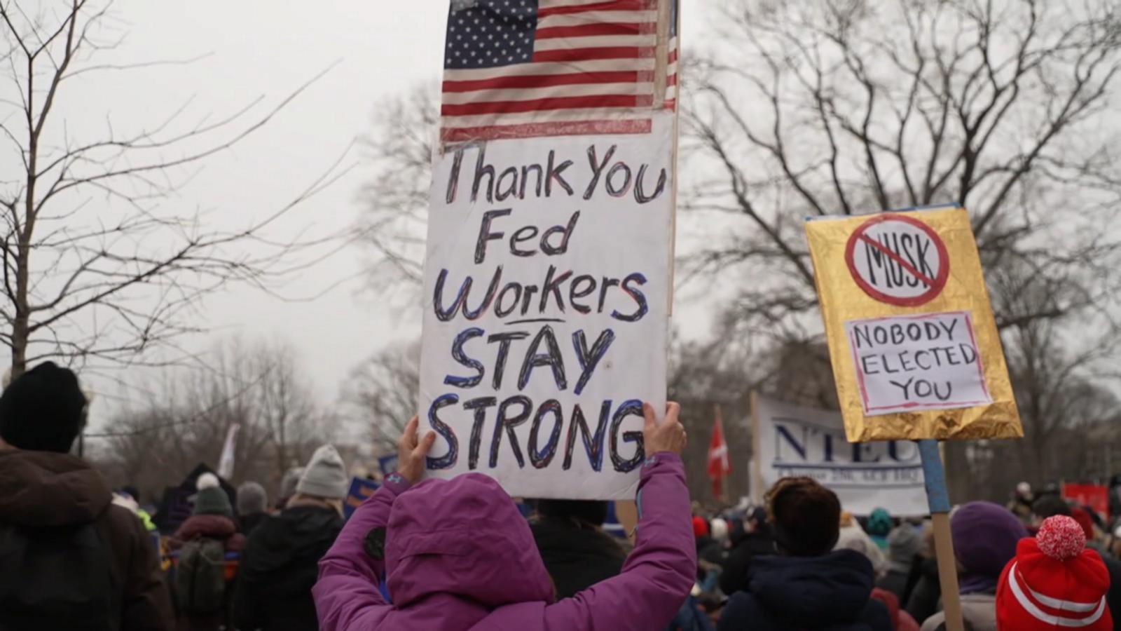 VIDEO: Judge greenlights Trump’s federal worker buyout plan