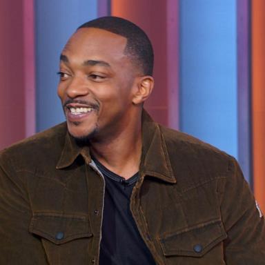 VIDEO: Anthony Mackie talks 'Captain America: Brave New World'