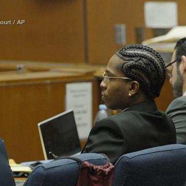 VIDEO: Jury begins to deliberate in A$AP Rocky trial